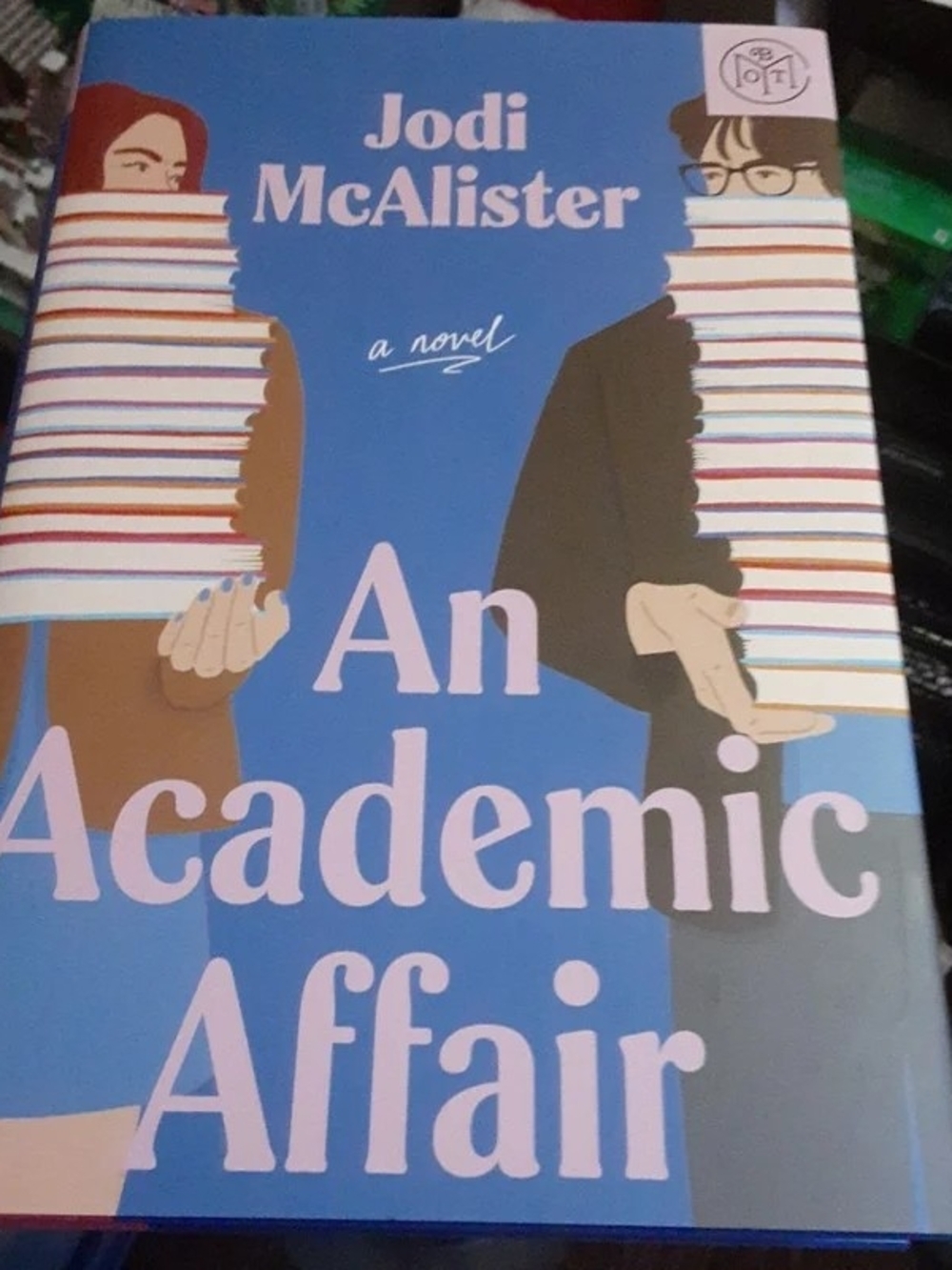 An Academic Affair by Jodi McAlister — Blue Cover Coffee Table Book
